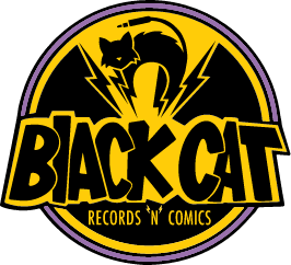 The Black Cat Records N Comics Show